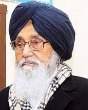 Parkash Singh Badal